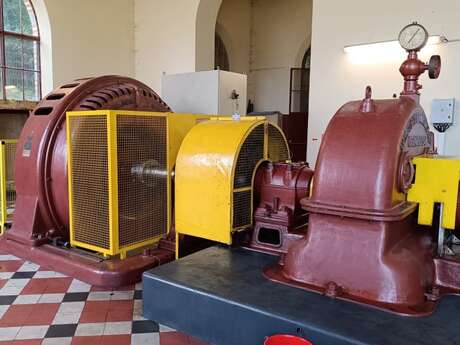 Visite commentée de la Centrale de Tencin
