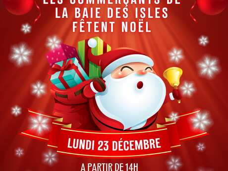 Noël des commerçants de la Baie des Isles