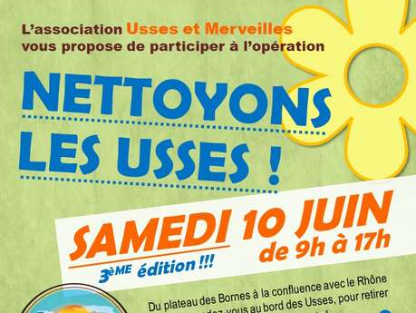 Nettoyons les Usses