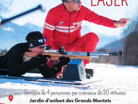 Initiation tir laser