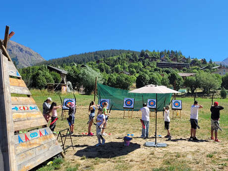 Tir à l'arc "indiana Parc"