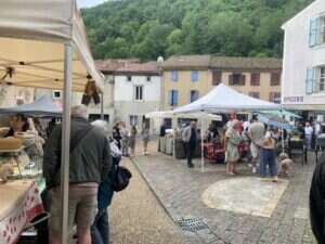 Marché gourmand des producteurs locaux