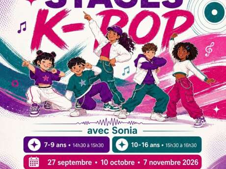 K-POP-Workshops mit Sonia