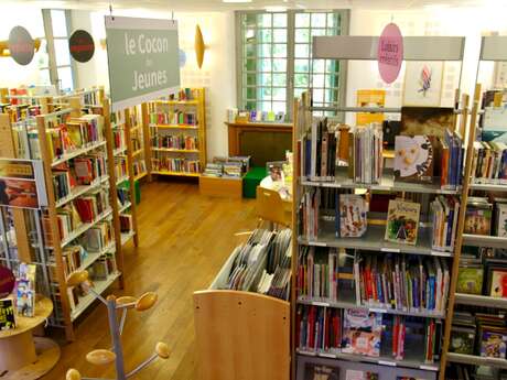 Médiathèque Lucien Jacques