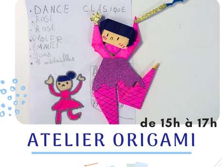 Atelier origami à Cadenet