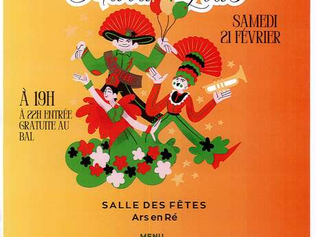 Mardi Gras in Ars-en-Ré