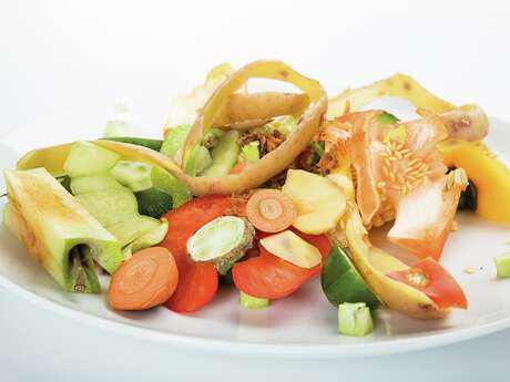 Visite guidée du domaine des 3B et initiation à la cuisine des épluchures