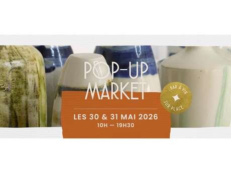 Pop-up markets at Château Saint-Maur