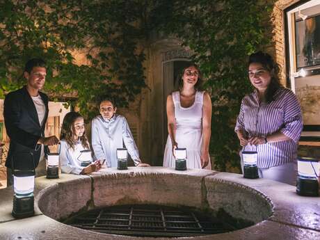 Visite guidée à la lanterne