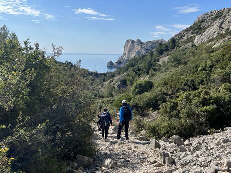 Randonnée dans les massifs Provençaux