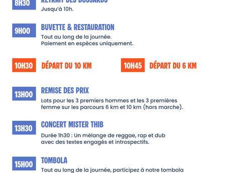 Course & marche caritative : bougeons pour le lycée Le Bréda