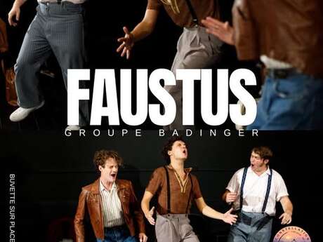 Faustus - Constellation - Festival de théâtre émergent