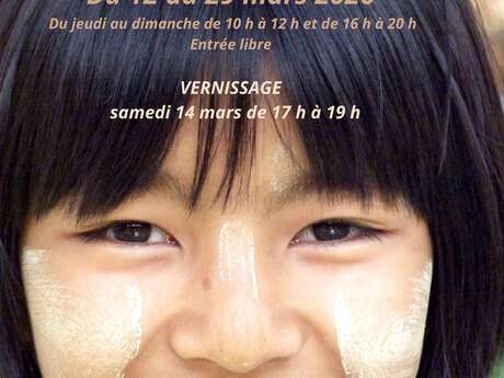 Vernissage exposition photos - Laurence Levain au Splendid