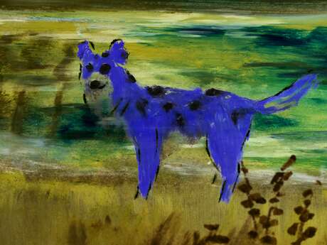 EXPO "Regard croisé sur le monde par le cinéma d’animation"- Zélie ELKIHEL