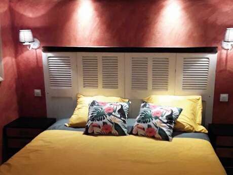 Les Cigales : Bed and Breakfast