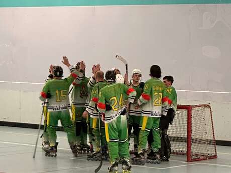 ROLLER HOCKEY BRESSAN / VILLARD BONNOT