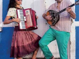 Concert : Tassos et Evelise - musique grecque