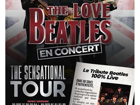 Concert The Love Beatles au théâtre de verdure