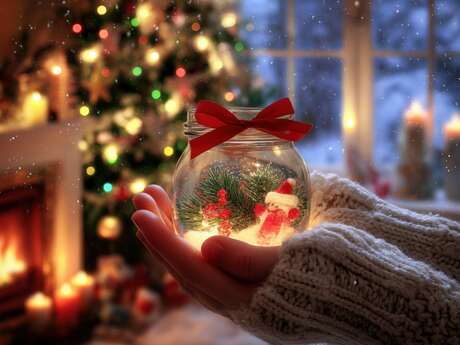 Atelier créatif : "Fabrication d'une boule à neige"