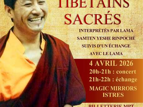 Concert chants tibétains sacrés