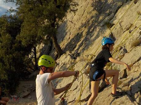 Escalade avec Rocksiders