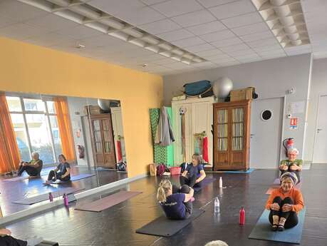 Pilates suave con Claire