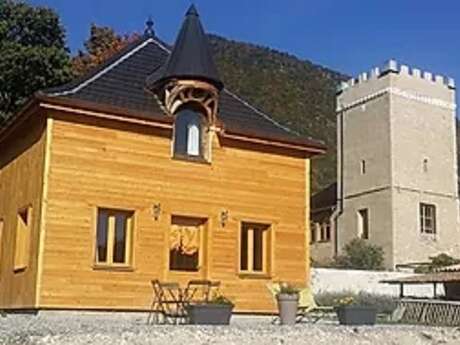 Gîte "le chalet" annexe du château
