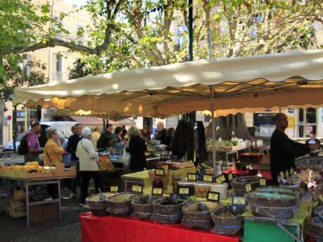 Marché provençal Du 6 janv au 28 déc 2024