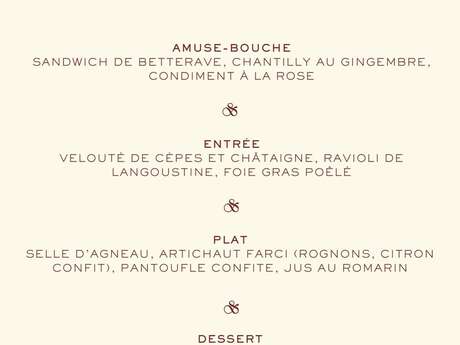 Dîner de la Saint-Valentin au restaurant O'père Cuisine D'amour