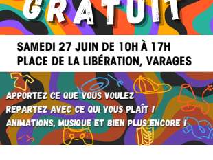 Fête du gratuit : Gratiféria