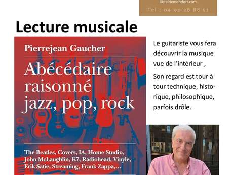 Musikvorführung mit Pierrejean Gaucher