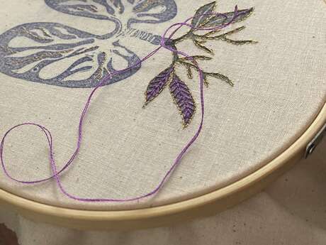 Sortez vos mouchoirs avec Mains Ardentes - Atelier