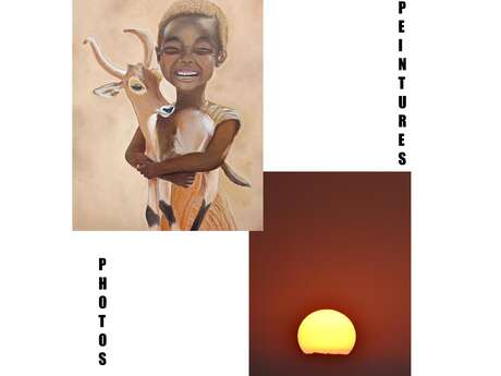 Exhibition: Paintings, photographs, sculptures