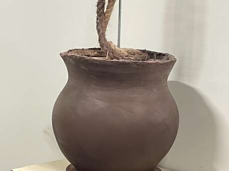 Démonstration de jarre à la corde