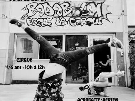 Circus training - Badaboum