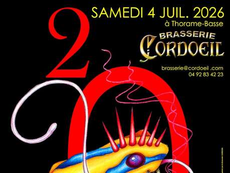 La Brasserie Cordoeil fête ses 20 ans