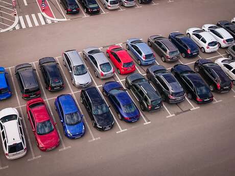 Verger de la Cure parking