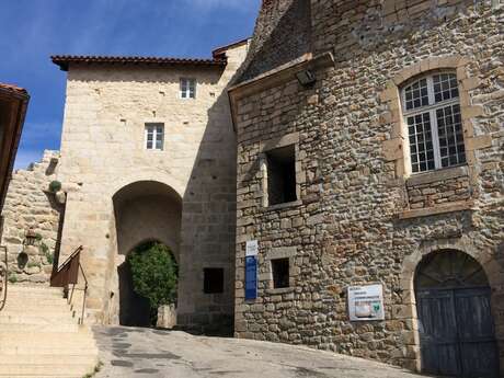 Medieval village tour