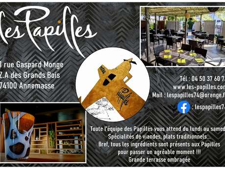 Les Papilles
