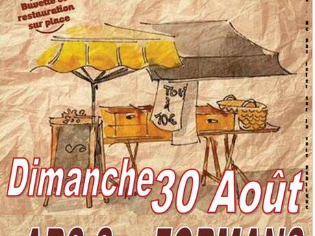 Vide grenier à Ars-sur-Formans