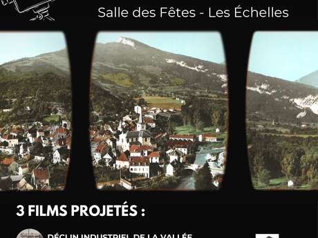 Projection de films par la Commanderie