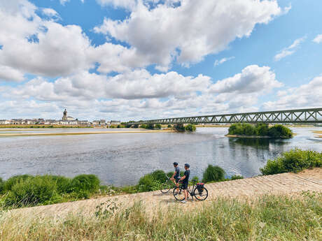 Boucle entre Loire et Marais d'Authion