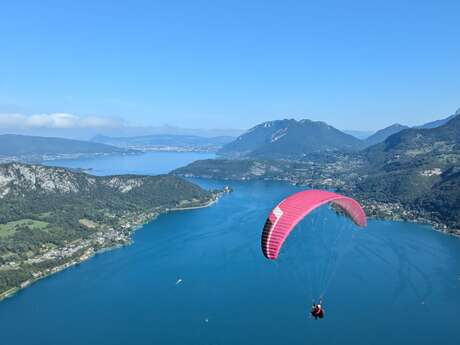 Vol en parapente panoramique avec Delta Evasion