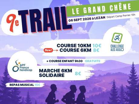 Trail - Le grand chêne