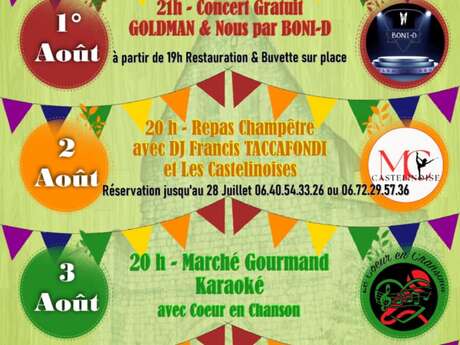 Fête locale | Angeville en fête