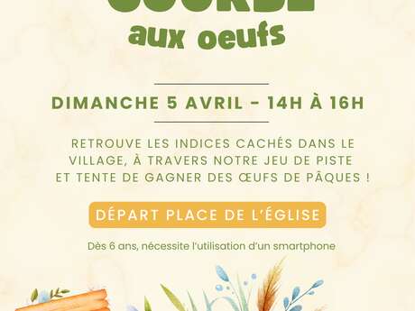 Course aux oeufs