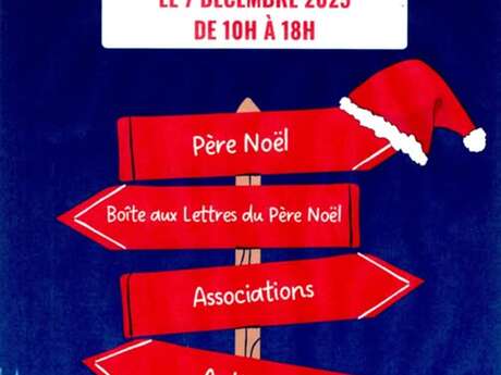 Marché de Noël -Le Versoud