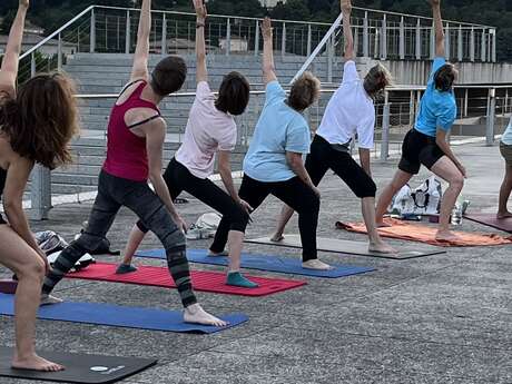 Sport : Yoga sur le toit du musée Gallo-Romain