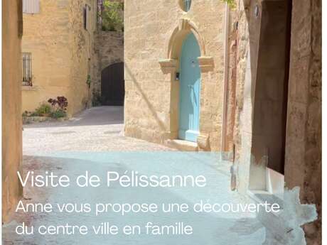 Explore Pélissanne with your family !