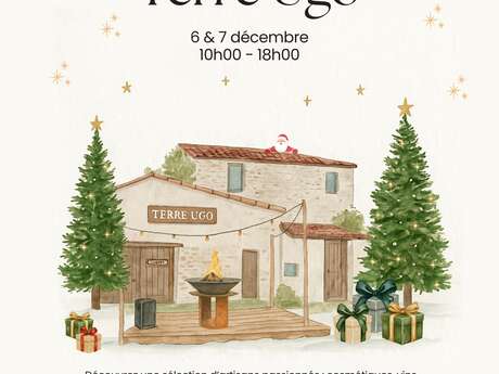 Marché de Noël - Terre Ugo